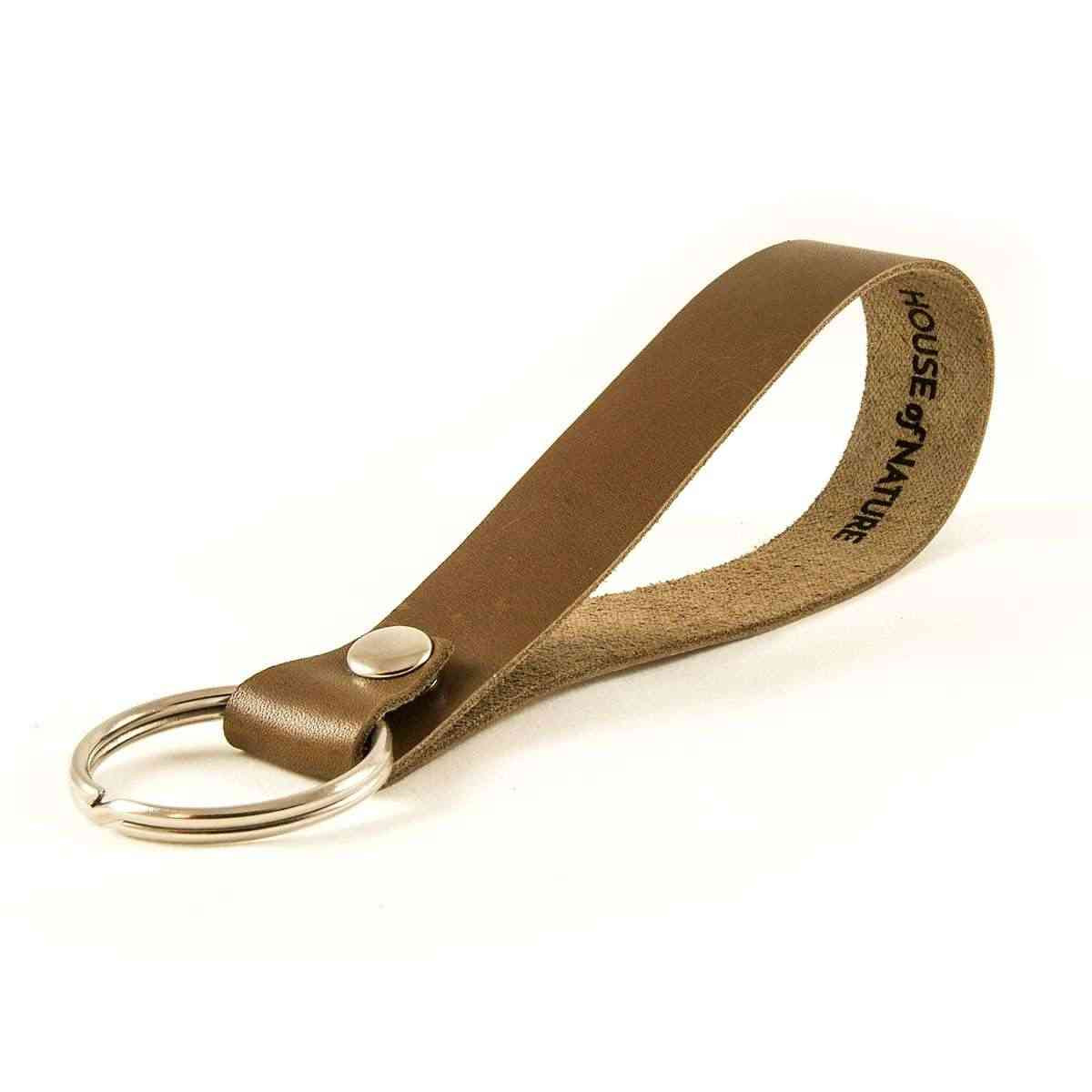 Leather Keychain