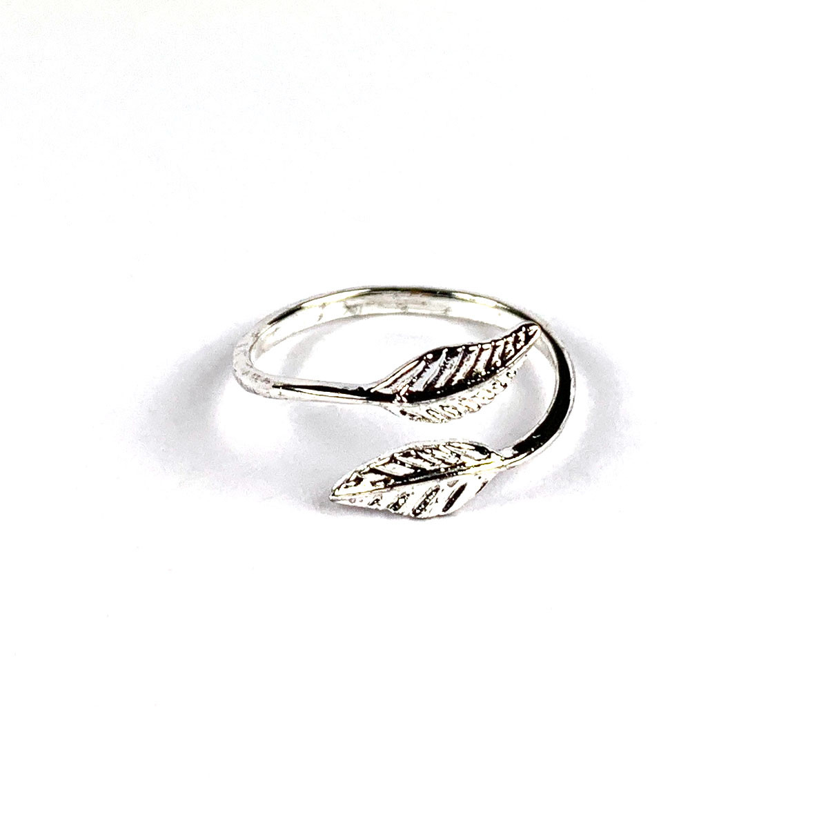 Leaf Ring Silver