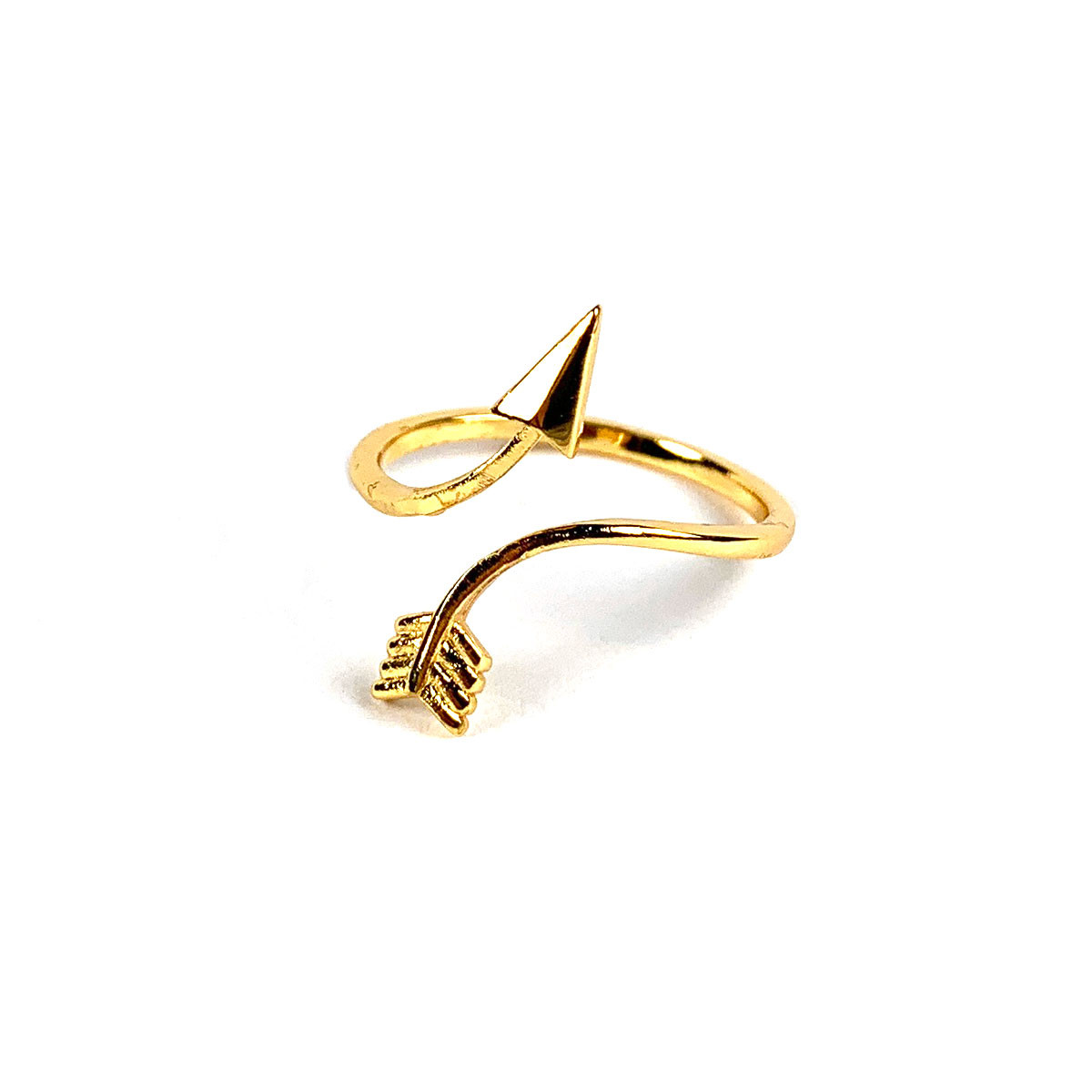 Arrow Ring Gold