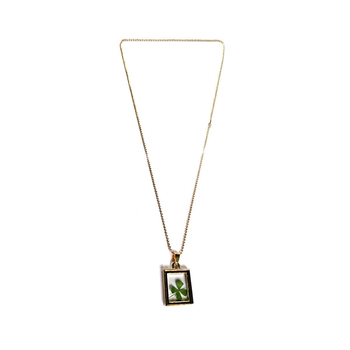 Four-leaf Clover Chain Rectangle