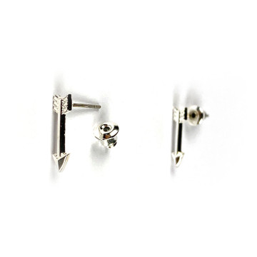 Arrow Earring Silver