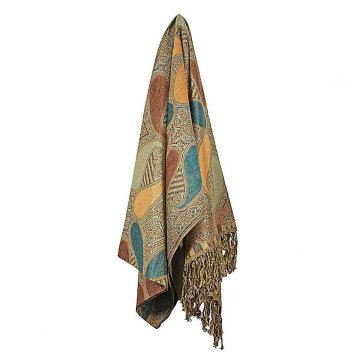 Pashmina Sjaal Groen