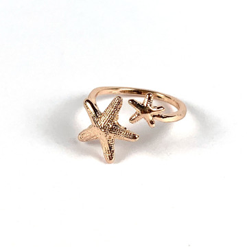 Starfish Ring Copper