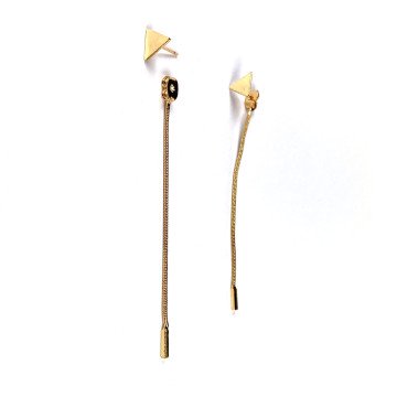 Triangle Earring Gold