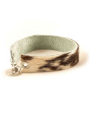Wrips - Cow Print - Single Wrap Bracelet - Cow Print Mixed