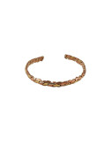 Braided Copper Bangle