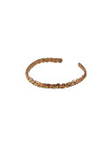 Braided Copper Bangle