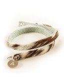Wrips - Cow Print - Double Wrap Bracelet Mixed
