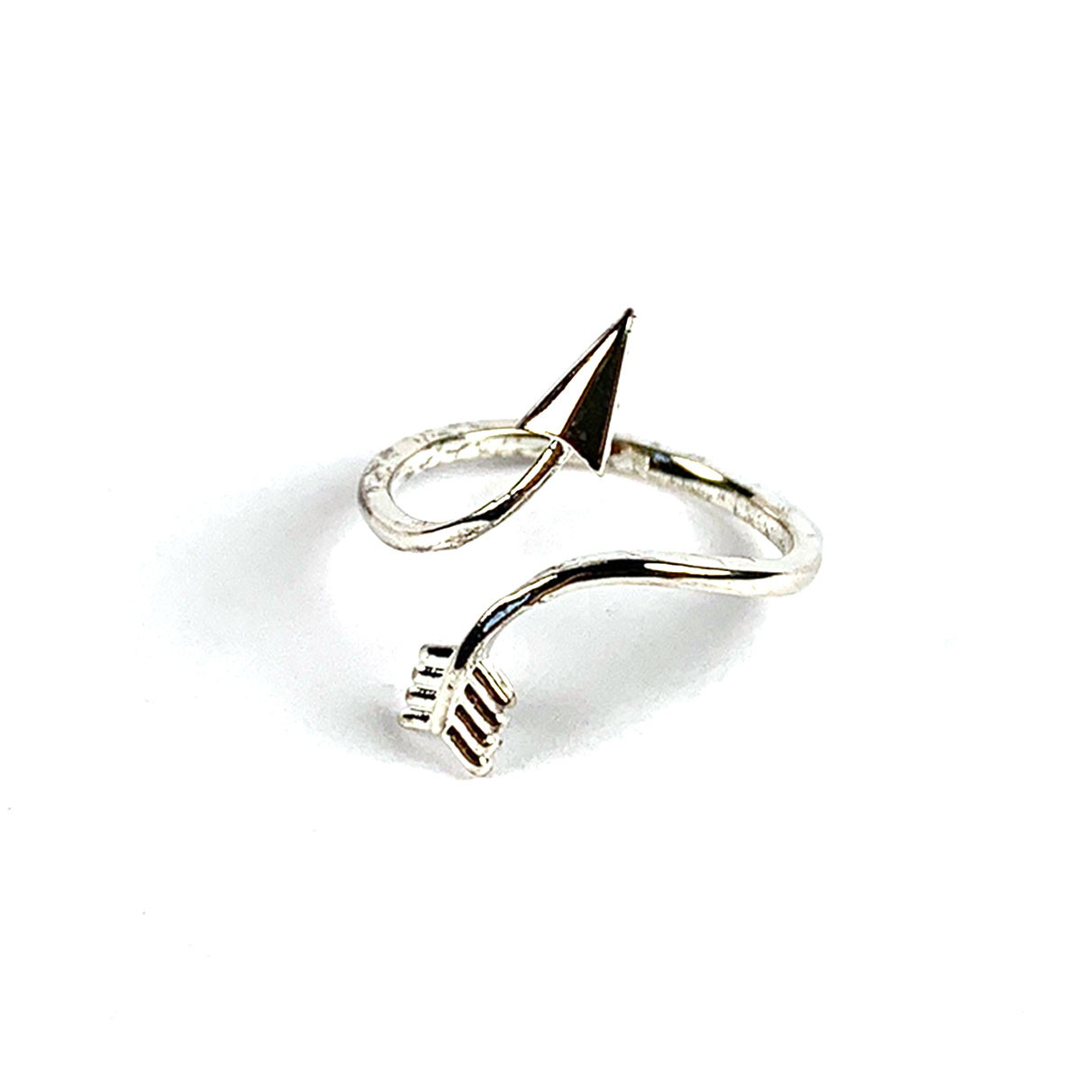 Arrow Ring Silver