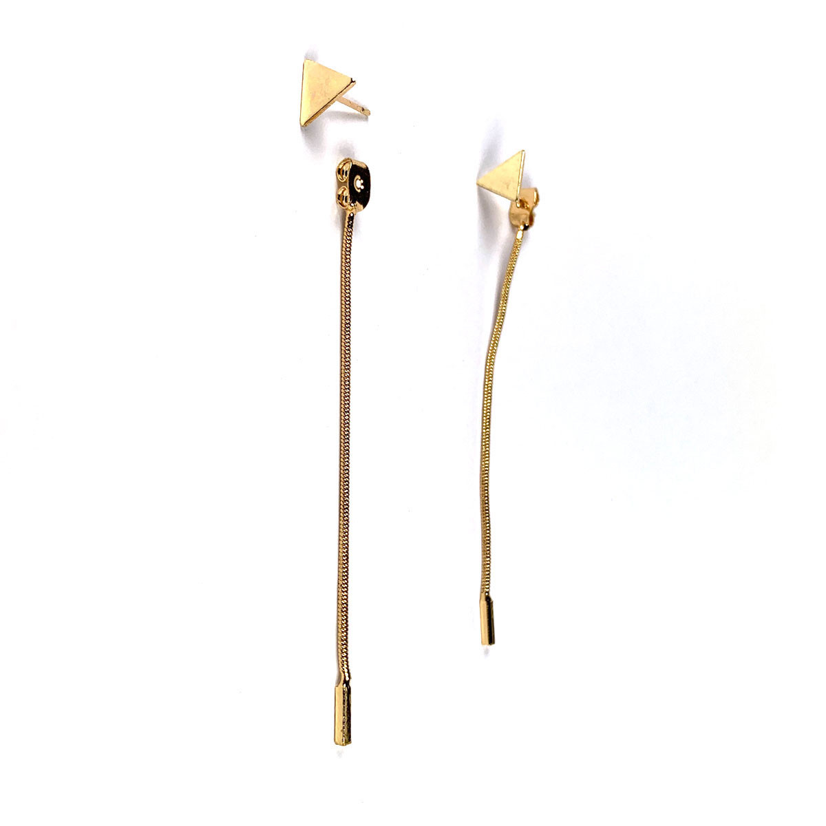 Triangle Earring Gold