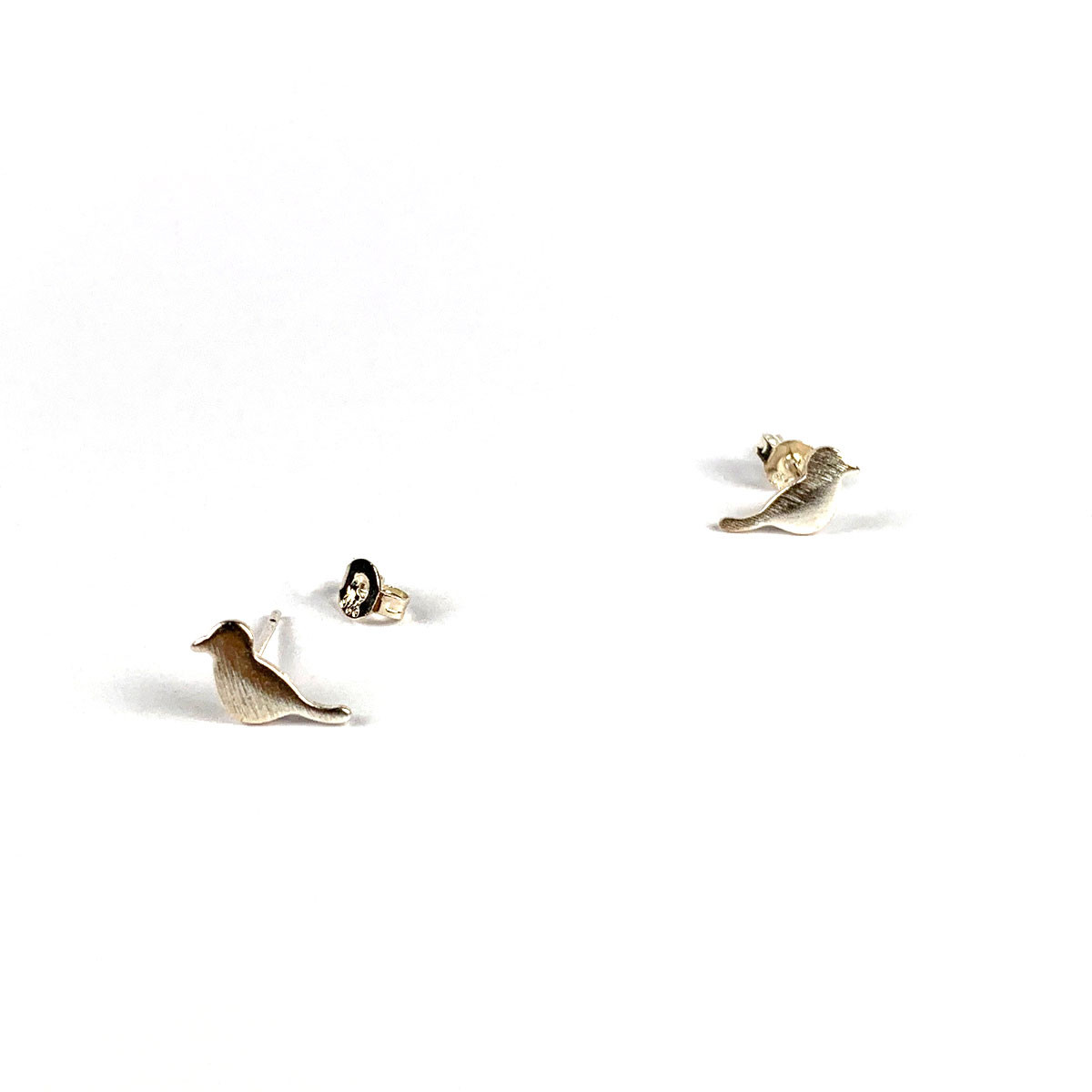 Sparrow Earring Silver