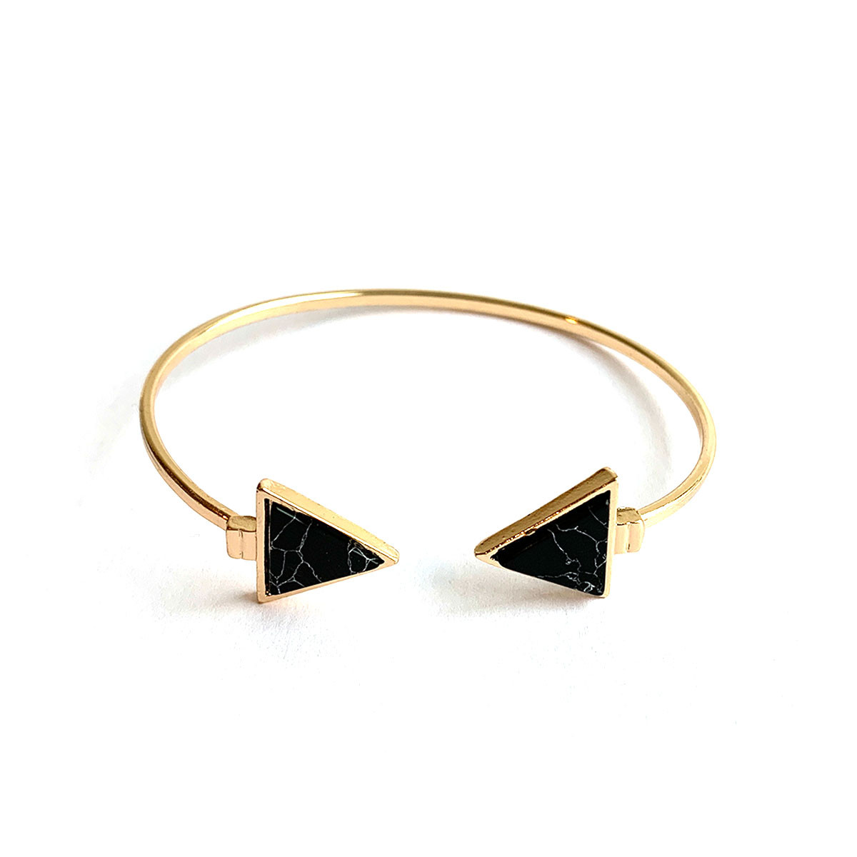 Stone Triangle Bracelet 