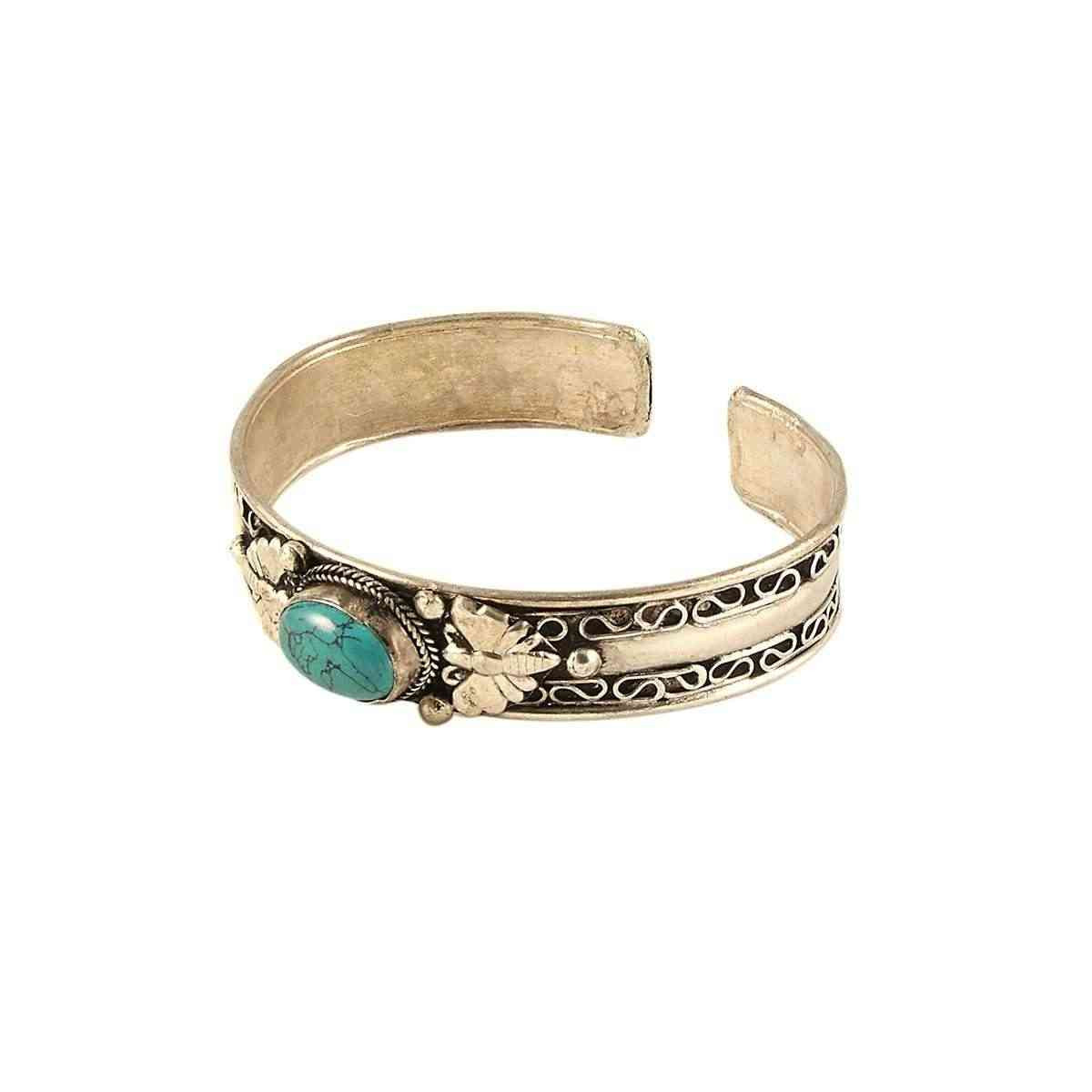 Nepalese Bangle - Single Stone