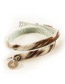 Wrips - Cow Print - Double Wrap Bracelet Mixed