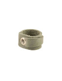 Leather Ring Grey Side