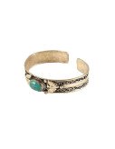 Nepalese Bangle - Single Stone